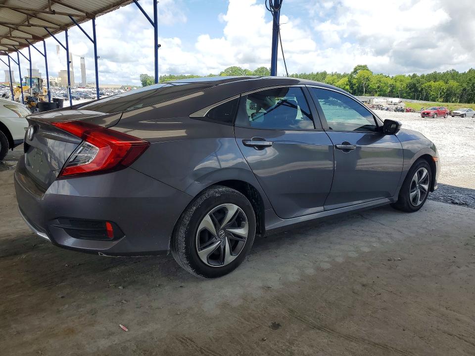 Photo 3 from auction – 2021 HONDA CIVIC with VIN 2HGFC2F62MH550649