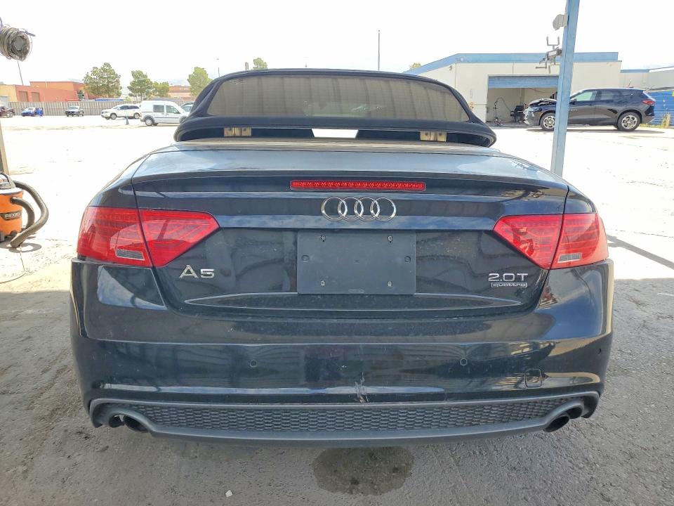 Photo 6 from auction – 2016 AUDI A5 with VIN WAUM2AFH5GN002626