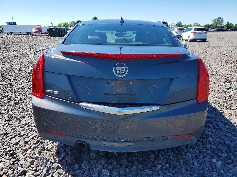 Photo 6 from auction – 2013 CADILLAC ATS with VIN 1G6AB5RA5D0111031