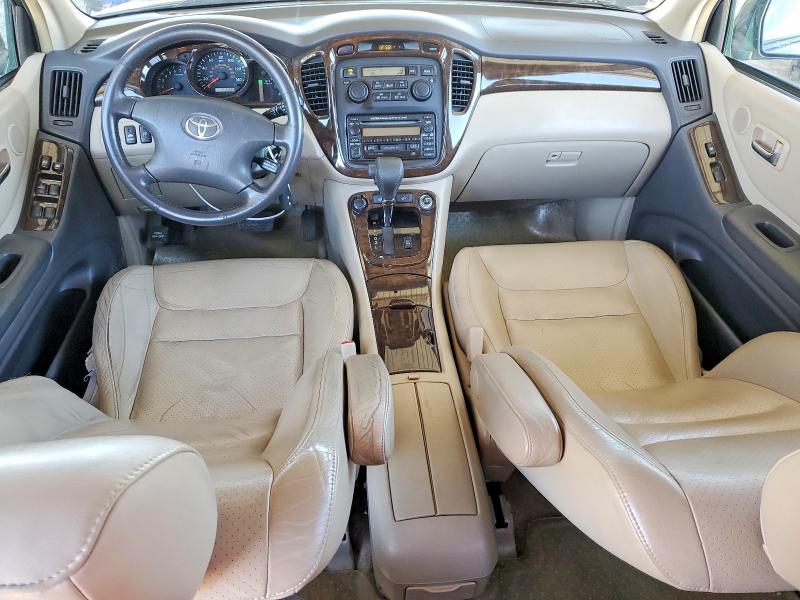 Photo 8 from auction – 2002 TOYOTA HIGHLANDER with VIN JTEHF21A620048833