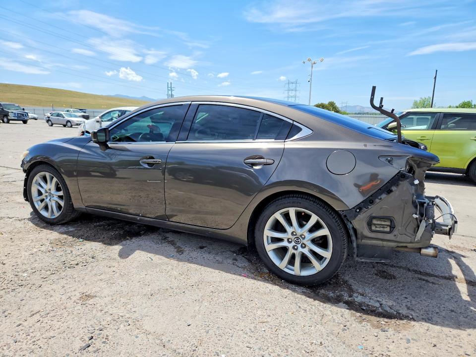 Photo 2 from auction – 2017 MAZDA 6 with VIN JM1GL1V51H1113557