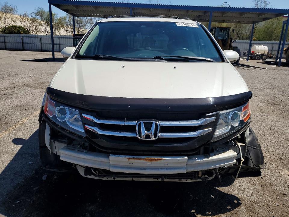 Photo 5 from auction – 2015 HONDA ODYSSEY with VIN 5FNRL5H69FB085547