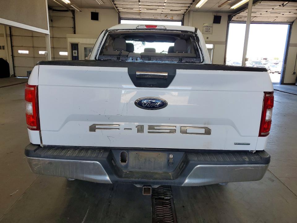 Photo 6 from auction – 2018 FORD F150 with VIN 1FTEW1EP3JKE41515