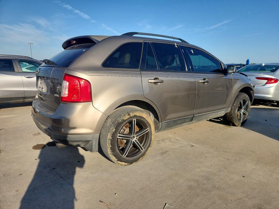 Photo 3 from auction – 2013 FORD EDGE with VIN 2FMDK3JC2DBB06262