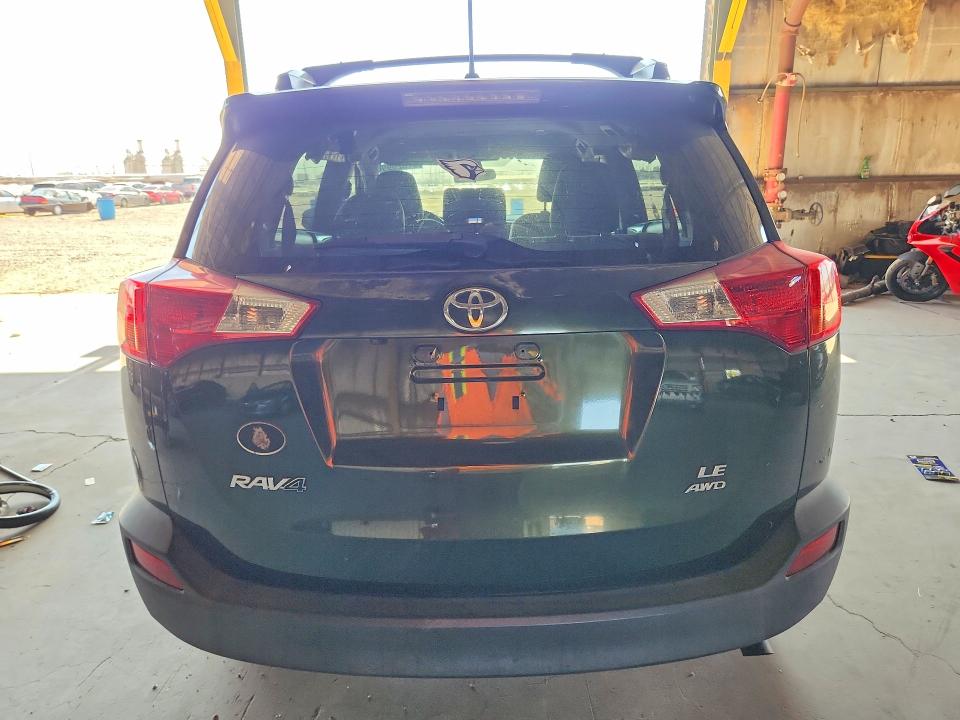 Photo 6 from auction – 2013 TOYOTA RAV4 with VIN JTMBFREV3D5027458