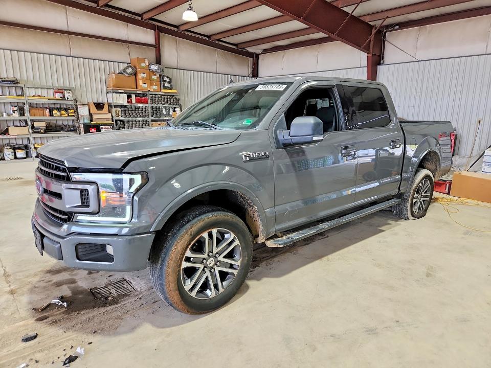 FORD F150 2018 with VIN 1FTEW1EG7JFB52906 - Photo from auction