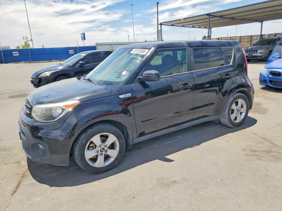 KIA SOUL 2018 с VIN KNDJN2A21J7554559 - Фото с аукциона