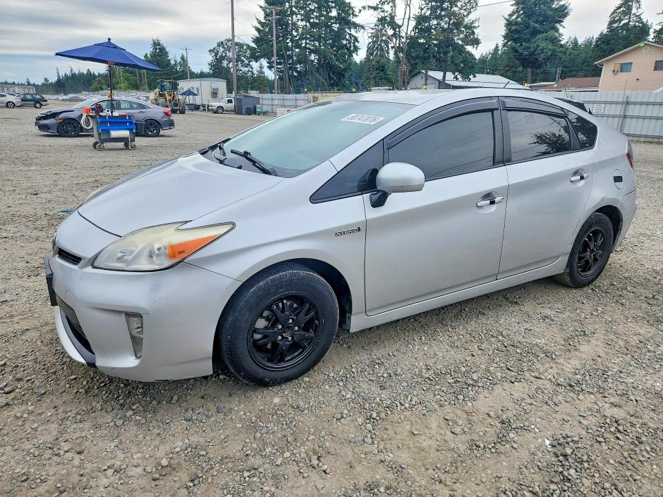 TOYOTA PRIUS 2012 with VIN JTDKN3DU3C5475710 - Photo from auction