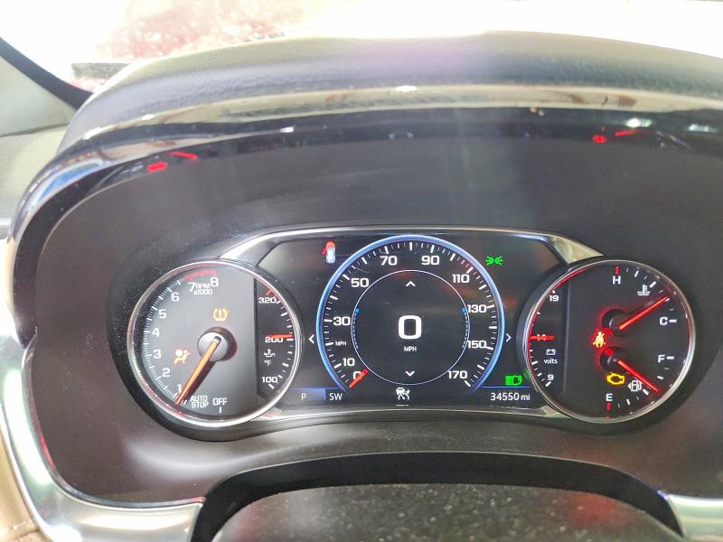 Photo 9 from auction – 2023 CHEVROLET TRAVERSE with VIN 1GNERKKW7PJ319285
