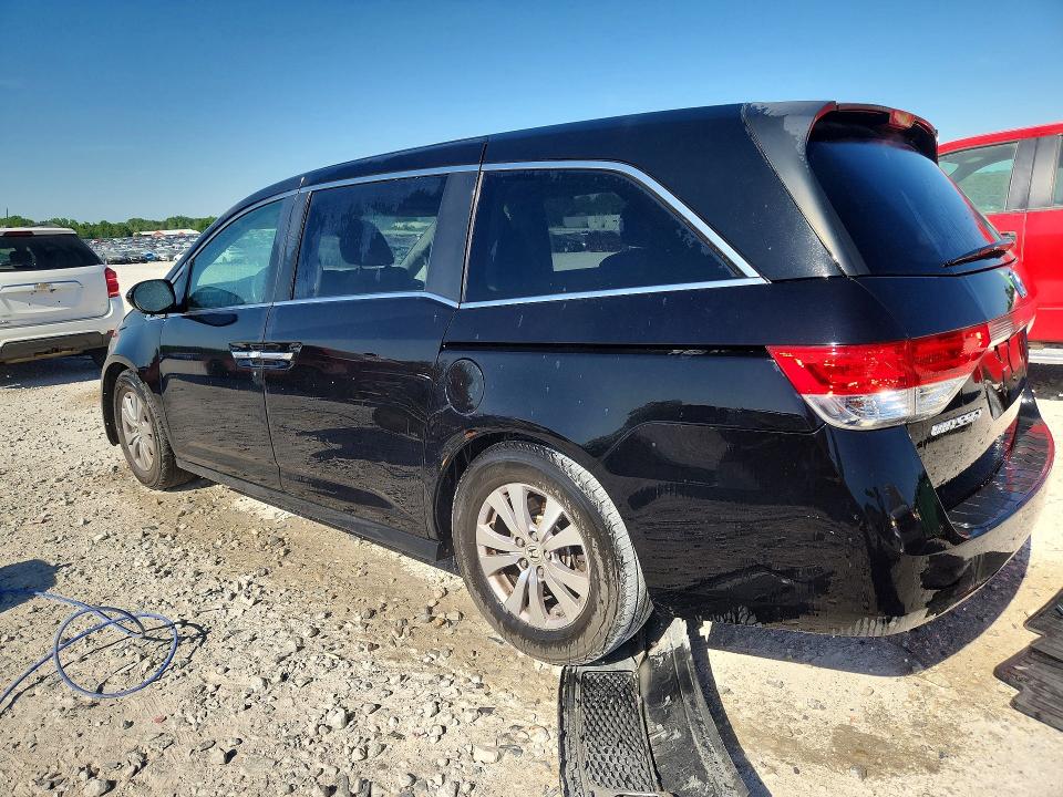 Photo 2 from auction – 2015 HONDA ODYSSEY with VIN 5FNRL5H63FB018989