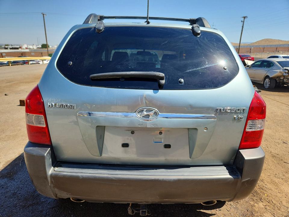 Photo 6 from auction – 2008 HYUNDAI TUCSON with VIN KM8JN12D48U894404
