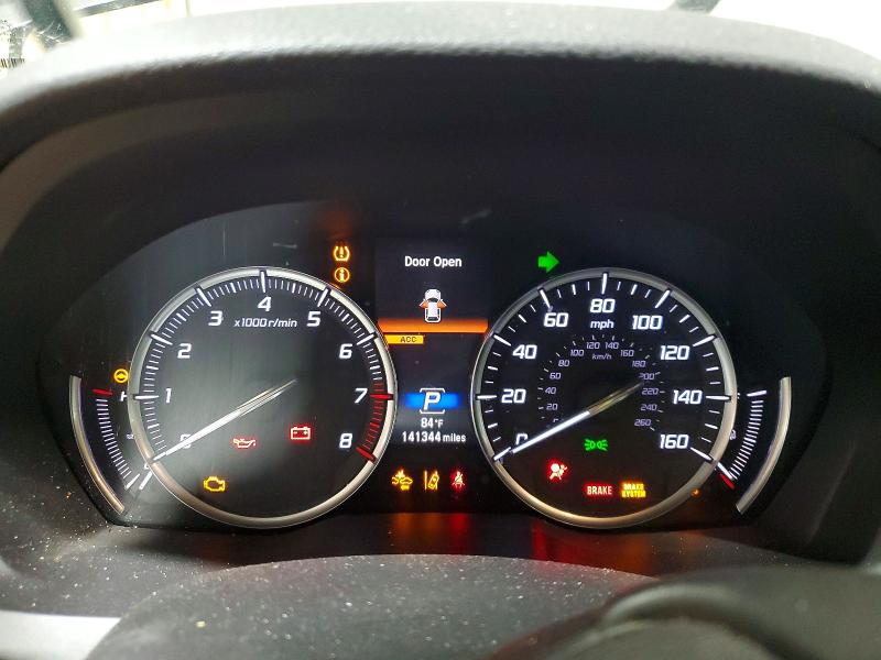 Photo 9 from auction – 2017 ACURA MDX with VIN 5FRYD3H58HB007377