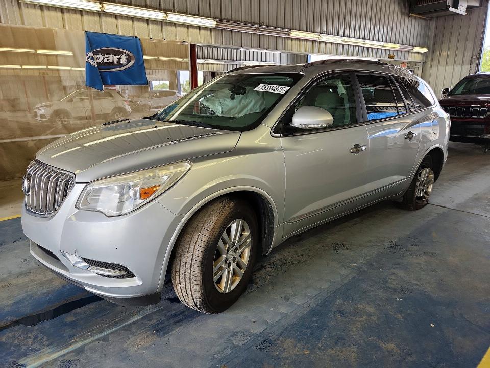 BUICK ENCLAVE 2015 with VIN 5GAKRAKDXFJ243467 - Photo from auction