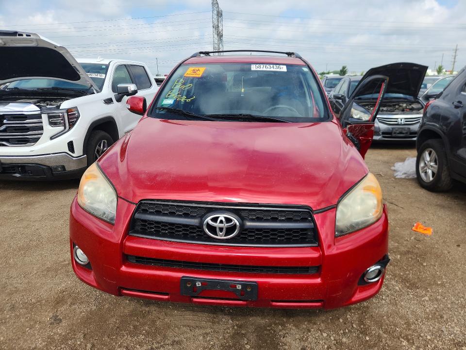 Photo 5 from auction – 2011 TOYOTA RAV4 with VIN JTMRF4DV6B5038437