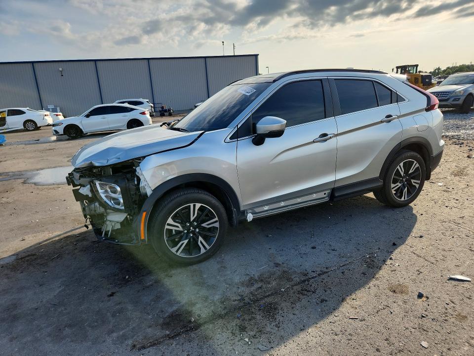 MITSUBISHI ECLIPSE CROSS 2025 with VIN JA4ATWAA9SZ012422 - Photo from auction