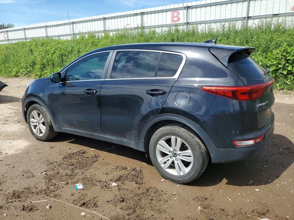 Photo 2 from auction – 2017 KIA SPORTAGE with VIN KNDPM3AC5H7189230