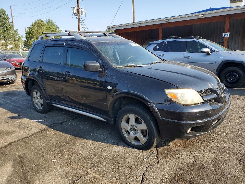 Photo 4 from auction – 2006 MITSUBISHI OUTLANDER with VIN JA4LX41FX6U034428