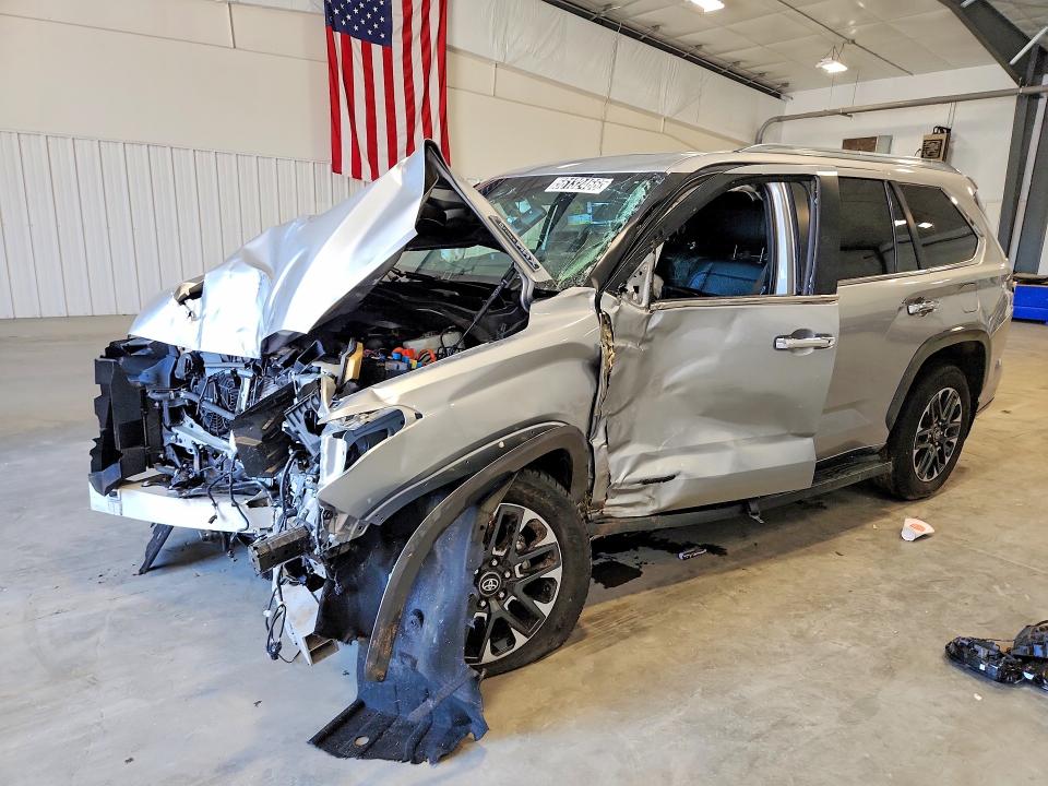 TOYOTA SEQUOIA 2025 z numerem VIN 7SVAAAAA7SX004030 - Zdjęcie z aukcji