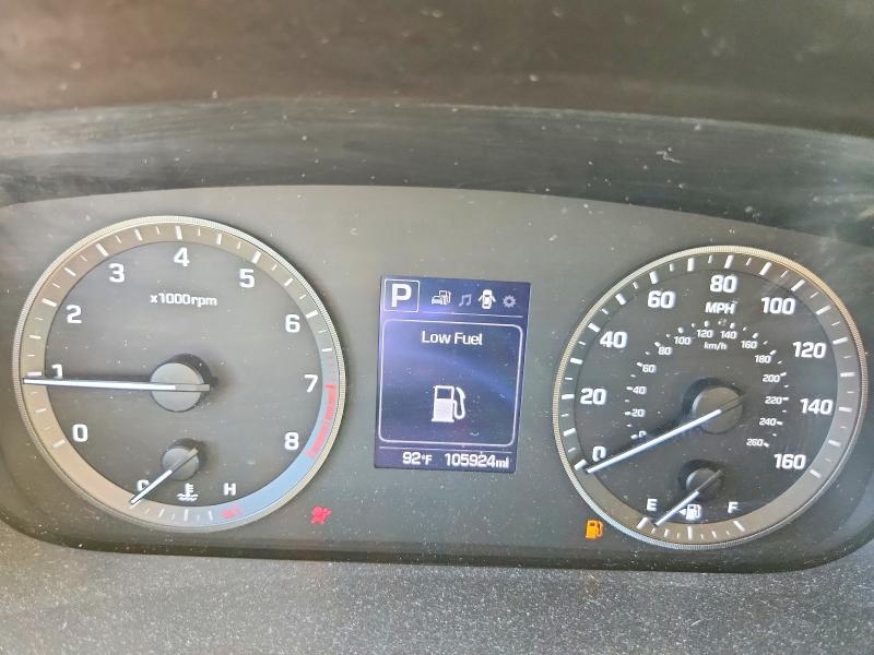 Photo 9 from auction – 2017 HYUNDAI SONATA with VIN 5NPE34AF3HH486695