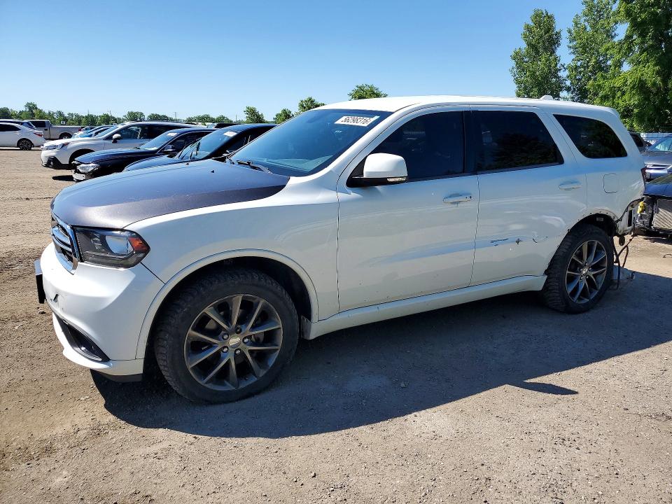 DODGE DURANGO 2018 with VIN 1C4RDJDG3JC302679 - Photo from auction