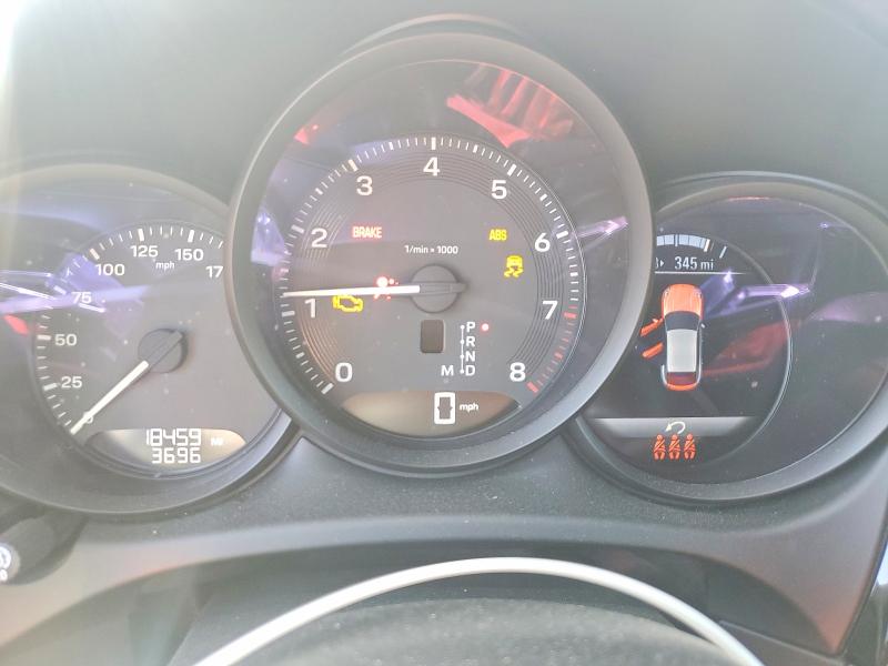 Photo 9 from auction – 2024 PORSCHE MACAN with VIN WP1AA2A5XRLB05632
