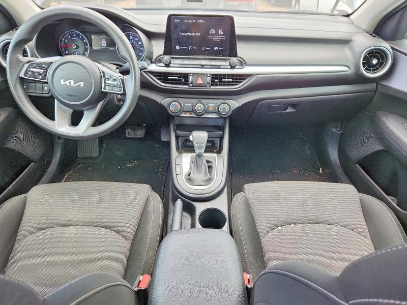 Photo 8 from auction – 2022 KIA FORTE with VIN 3KPF24AD7NE441183