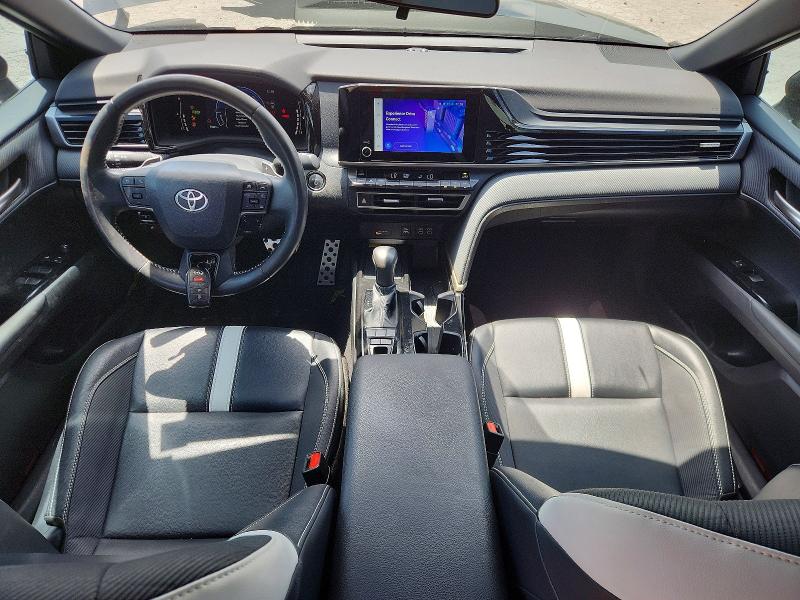 Photo 8 from auction – 2025 TOYOTA CAMRY with VIN 4T1DAACK2SU036331