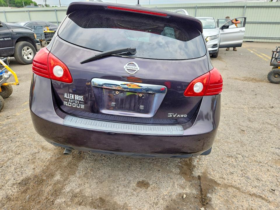 Photo 6 from auction – 2011 NISSAN ROGUE with VIN JN8AS5MVXBW253719