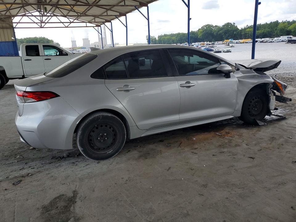 Photo 3 from auction – 2021 TOYOTA COROLLA with VIN JTDEPMAE3MJ154415