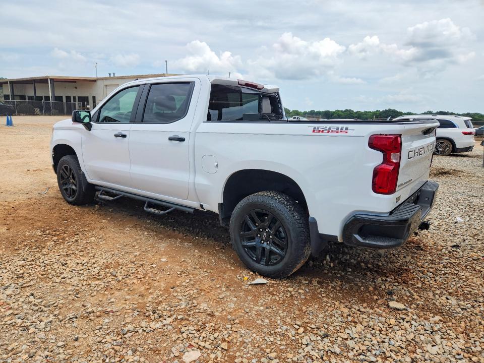 Photo 2 from auction – 2025 CHEVROLET SILVERADO with VIN 3GCUKFED6SG255485