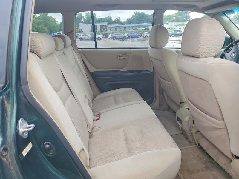 Photo 10 from auction – 2002 TOYOTA HIGHLANDER with VIN JTEGF21A920033027
