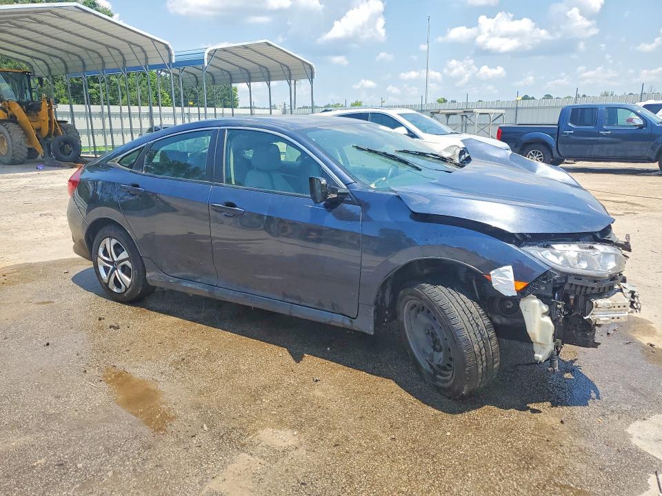 Photo 4 from auction – 2016 HONDA CIVIC with VIN 19XFC2F51GE082130