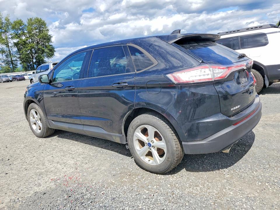 Photo 2 from auction – 2016 FORD EDGE with VIN 2FMPK4G99GBB60418