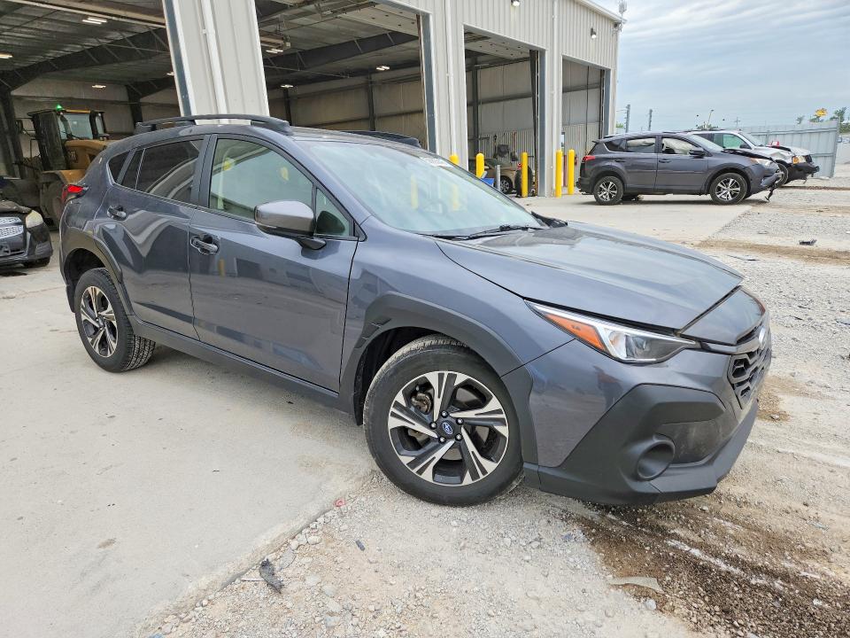 Photo 4 from auction – 2024 SUBARU CROSSTREK with VIN JF2GUADC2RH277665