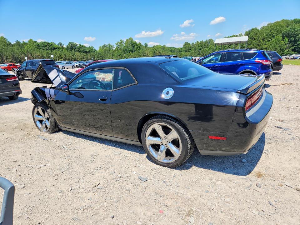 Photo 2 from auction – 2013 DODGE CHALLENGER with VIN 2C3CDYBT8DH536028