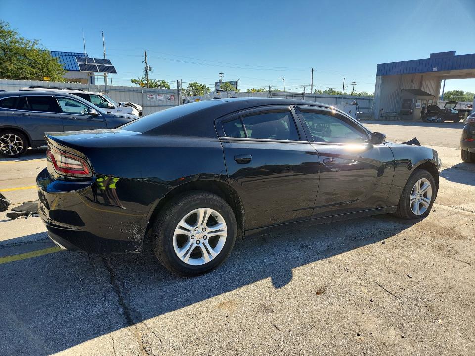 Photo 3 from auction – 2019 DODGE CHARGER with VIN 2C3CDXBG7KH704722
