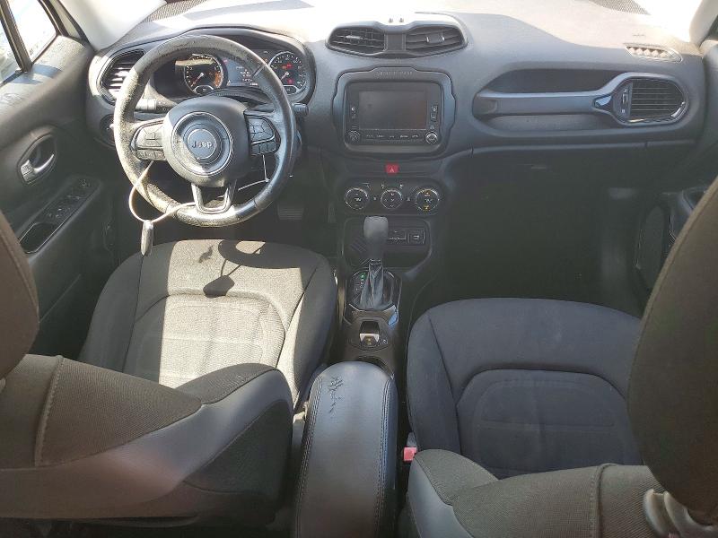 Photo 8 from auction – 2017 JEEP RENEGADE with VIN ZACCJABB6HPE59358
