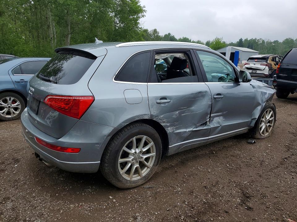 Photo 3 from auction – 2010 AUDI Q5 with VIN WA1LKCFP5AA085159