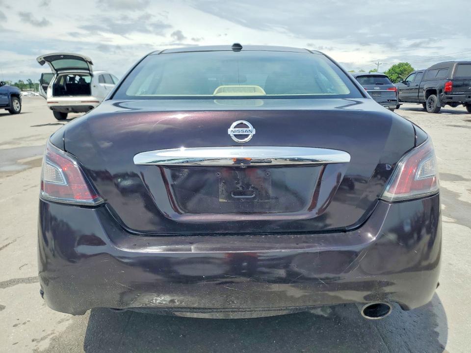 Photo 6 from auction – 2013 NISSAN MAXIMA with VIN 1N4AA5AP2DC818530