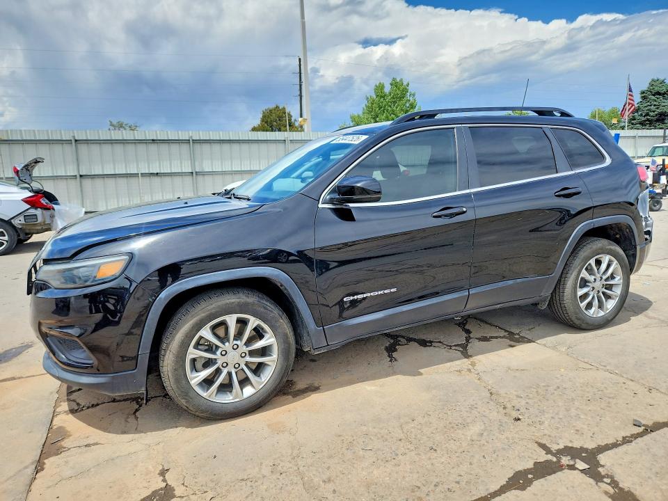 JEEP CHEROKEE 2022 with VIN 1C4PJLMX6ND521180 - Photo from auction