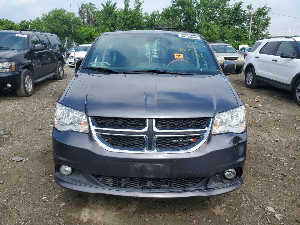 Photo 5 from auction – 2020 DODGE GRAND CARAVAN with VIN 2C4RDGCGXLR201928