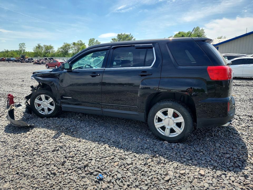 Zdjęcie 2 z aukcji – 2016 GMC TERRAIN z VIN 2GKFLSEK1G6121861
