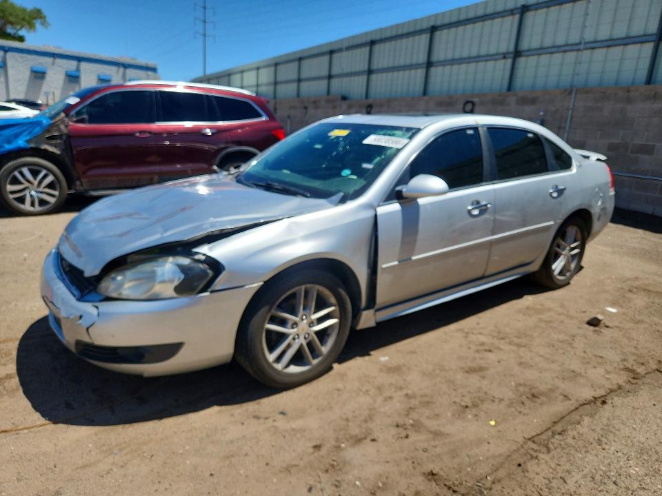 CHEVROLET IMPALA 2009 with VIN 2G1WU57M191264634 - Photo from auction