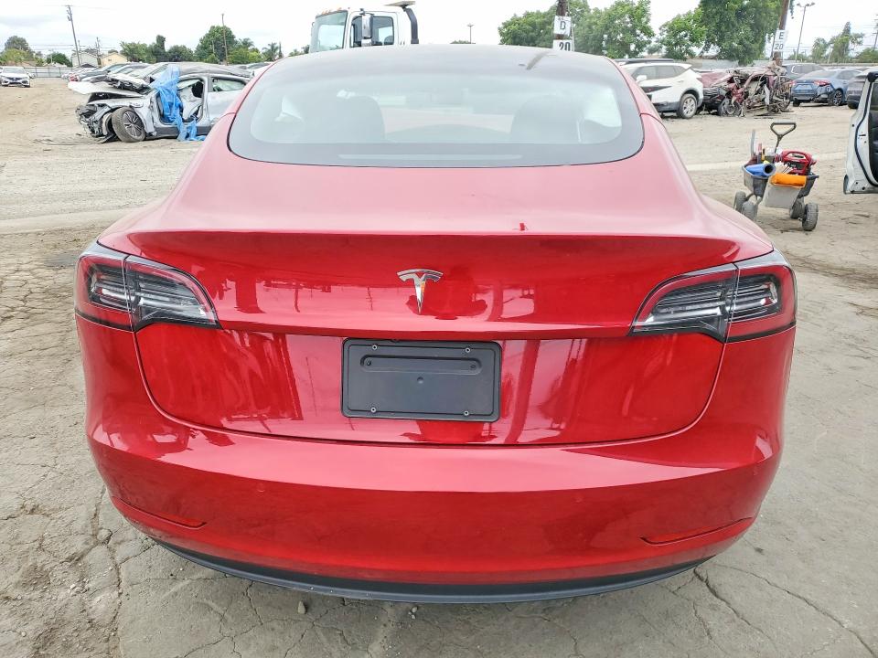 Photo 6 from auction – 2021 TESLA MODEL 3 with VIN 5YJ3E1EA3MF014584