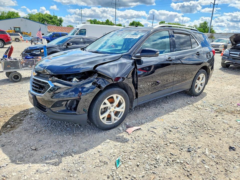 CHEVROLET EQUINOX 2018 with VIN 2GNAXTEX2J6343321 - Photo from auction