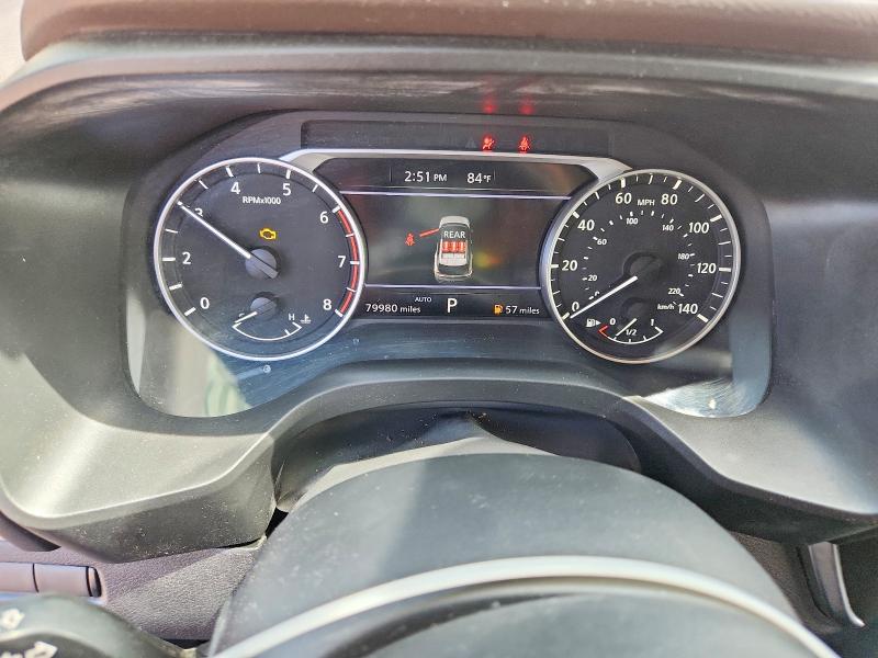 Photo 9 from auction – 2023 NISSAN ROGUE with VIN 5N1BT3BB3PC796585