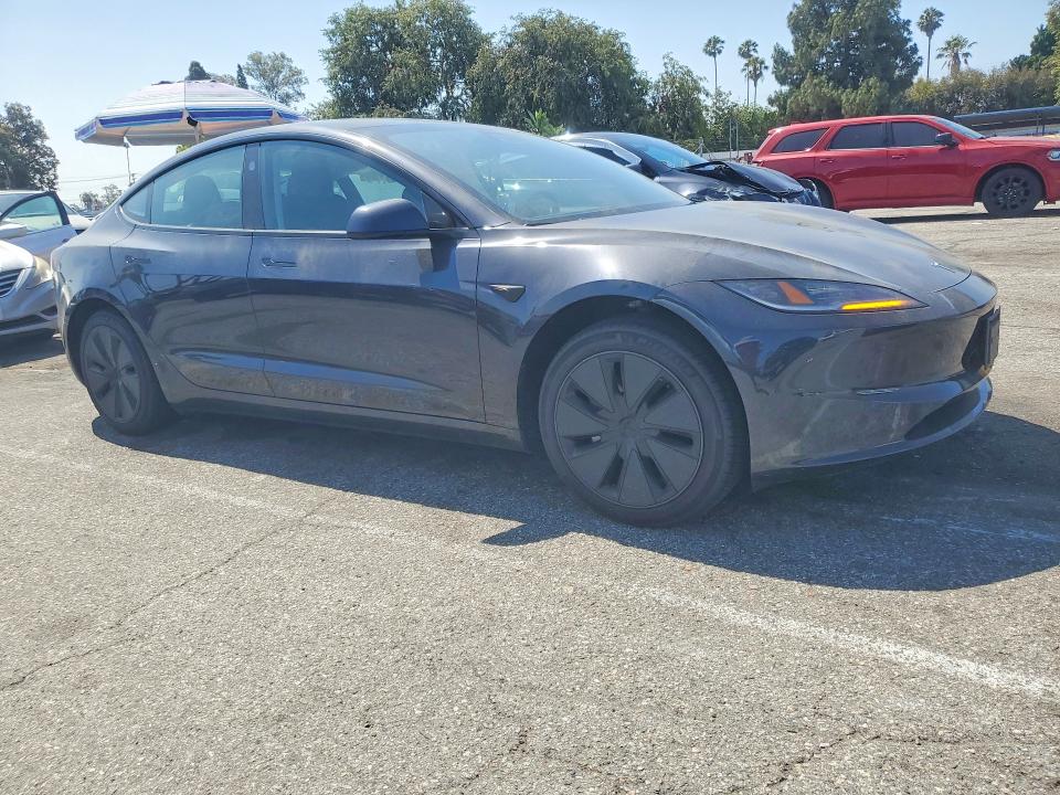 Photo 4 from auction – 2024 TESLA MODEL 3 with VIN 5YJ3E1EA9RF865019