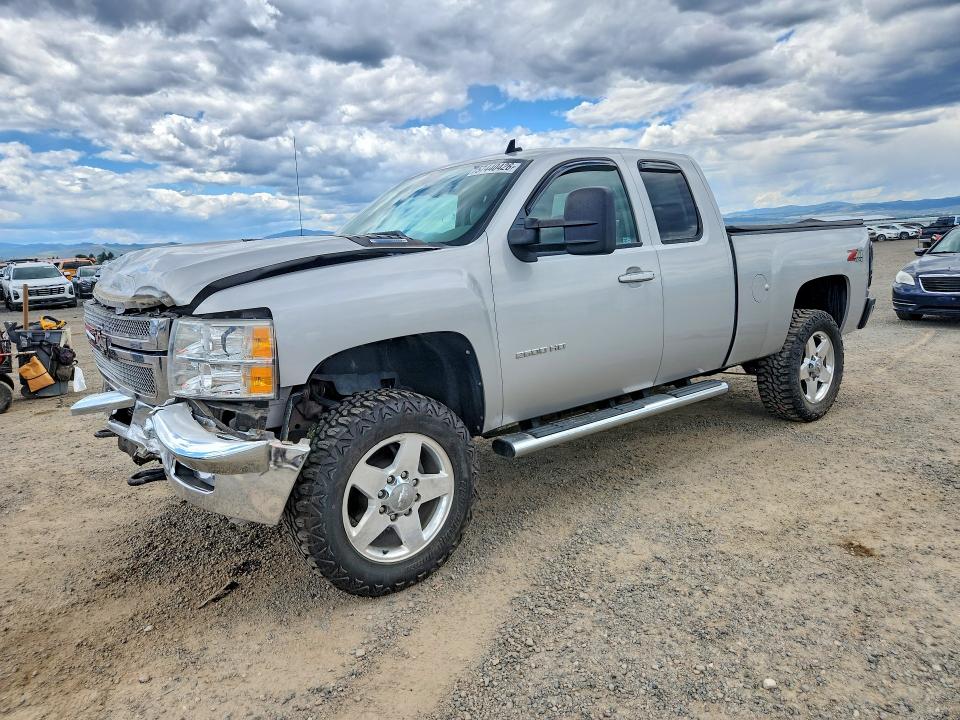 2011 CHEVROLET SILVERADO - Търг №57440426