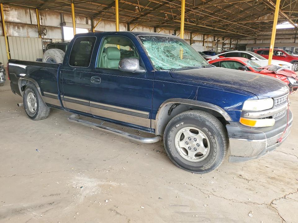 Photo 4 from auction – 2002 CHEVROLET SILVERADO with VIN 2GCEC19T521356760