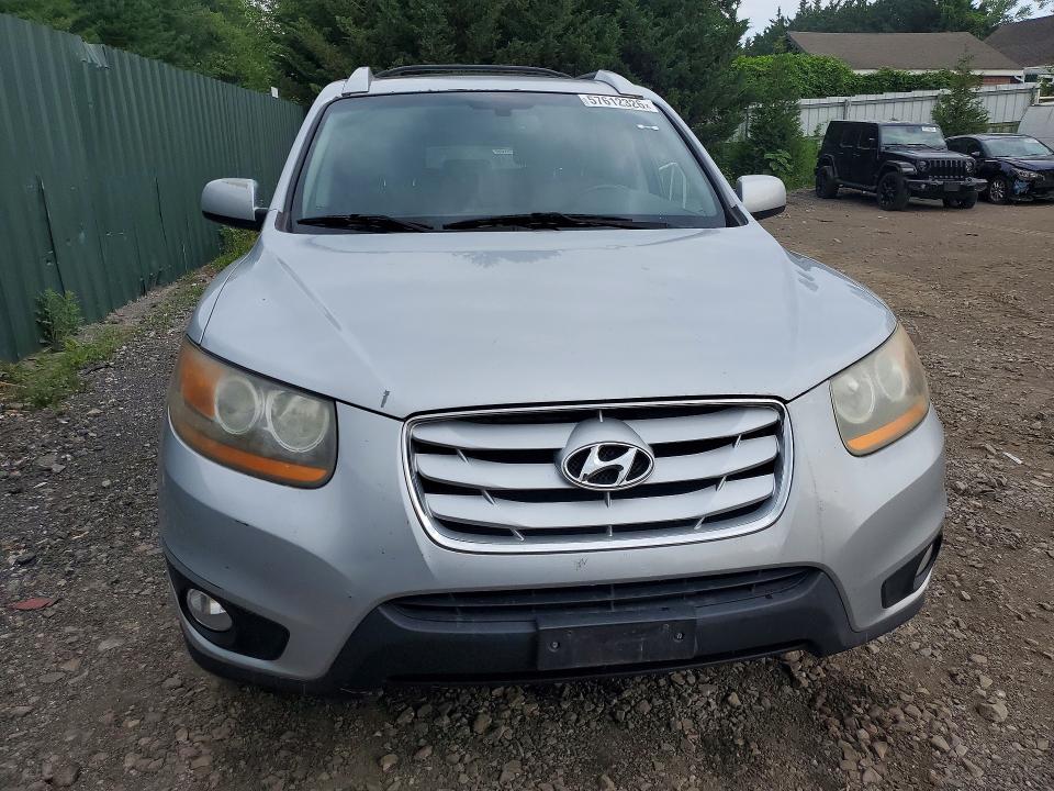 Photo 5 from auction – 2010 HYUNDAI SANTA FE with VIN 5NMSKDAG7AH371678